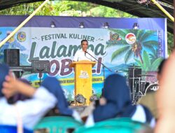 Gubernur Anwar Hafid Dorong Festival Lalampa Toboli Jadi Agenda Tahunan