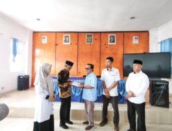 Serahkan Beasiswa PIP Aspirasi Nilam Sari Lawira, Ilyas Nawawi: Pendidikan Adalah Hak Setiap Anak