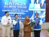 Wagub Lepas Kontingen Sulteng ke Pesparawi Nasional XIV di Manokwari, Optimistis Raih Medali Emas