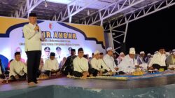 Sambut HUT ke 18, Pemkab Sigi Gelar Zikir Akbar