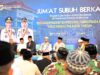 Ribuan Jamaah Padati Kantor Gubernur, Gubernur Anwar Hafid Gelar Jumat Subuh Berkah dan Dzikir