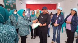 PKK Sigi Gandeng Organisasi Perempuan Serahkan Bantuan di Kecamatan Palolo dan Nokilalaki