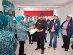 PKK Sigi Gandeng Organisasi Perempuan Serahkan Bantuan di Kecamatan Palolo dan Nokilalaki