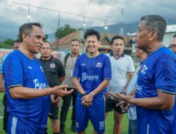 Gubernur Anwar Hafid Optimis Witan Sulaiman Akademy Lahirkan Bintang Sepak Bola Baru Sulteng