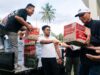 Fathur Razaq Salurkan Bantuan untuk Korban Gempa di Nokilalaki dan Palolo