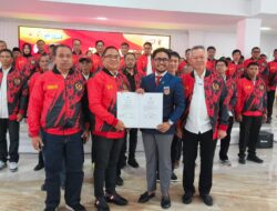 Samuel Yansen Pongi Jabat Ketua Umum Koni Sigi