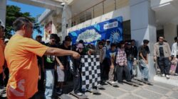 Gubernur Sulteng Lepas Parade Go Skateboarding Day 2026, Dorong Lahirnya Atlet Dunia