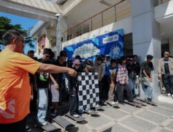 Gubernur Sulteng Lepas Parade Go Skateboarding Day 2026, Dorong Lahirnya Atlet Dunia