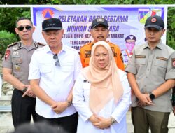 BNPB dan Pemprov Sulteng Mulai Bangun Huntara di Sigi
