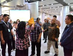 Wagub Sulteng Sambut Rombongan BPK RI di Bandara Mutiara Sis Al-Jufri Palu