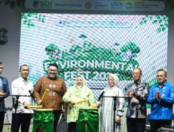 Buka Environmental Fest II 2026, Wagub Reny Ajak Masyarakat Jaga Iklim dan Lingkungan Sulawesi Tengah