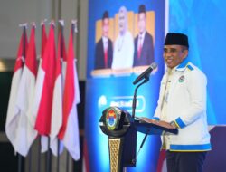 Gubernur Anwar Hafid Jadi Anggota Kehormatan IKA PMII