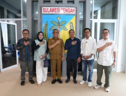 Gubernur Anwar Hafid dan Kadin Sulteng Perkuat Kolaborasi, Siapkan Forum Investasi Internasional