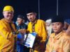 Bupati Sigi Serahkan Bonus Kepada Para Juara 1 Lomba MTQ ke 31 Tingkat Sulteng