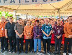 Bupati Sigi Canangkan Pelaksanaan Sensus Ekonomi 2026