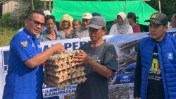 PAN Sulteng Serahkan Bantuan Untuk Korban Gempa di Sigi