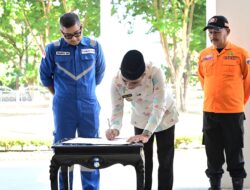 Gubernur Sulteng Terima Bantuan Kemanusiaan dari PT Donggi Senoro LNG untuk Korban Gempa Bumi