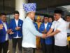 Gubernur Sulteng Sambut Kedatangan Menko Pangan Zulkifli Hasan di Palu