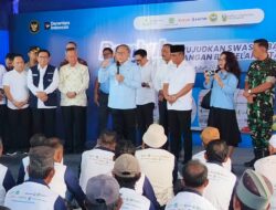 Menko Pangan Zulkifli Hasan, Sinergi Pusat dan Daerah Dorong Kemandirian Petani