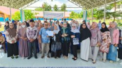 Ilyas Nawawi Serahkan Bantuan Program PIP Aspirasi Anggota DPR RI Dapil Sulteng Nilam Sari Lawira