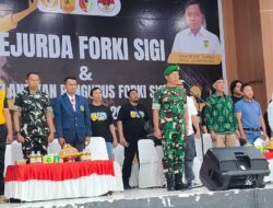 Kejurda FORKI Sigi Resmi Dibuka