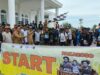 Wabup Sigi Lepas Peserta Cross Country Pakaroso