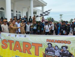 Wabup Sigi Lepas Peserta Cross Country Pakaroso