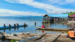 Lomba Tarik Tambang Perahu Meriahkan FDL 2026