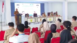 Bupati Sigi Terima Mahasiswa KKNT UNAZLAM