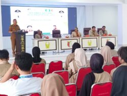 Bupati Sigi Terima Mahasiswa KKNT UNAZLAM