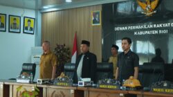 DPRD Sigi Setujui Hibah Tanah Milik Daerah Untuk Pembangunan
