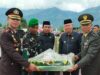 Kodim 1306 Kota Palu Beri Kejutan Memberikan Nasi Tumpeng di Peringatan Hari Bhayangkara ke 80