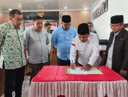 RAPBD 2027 Sigi Disahkan Untuk Dibahas