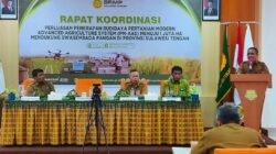 Gubernur Anwar Hafid Targetkan Produktivitas Padi Sulteng Capai 6 Ton per Hektare