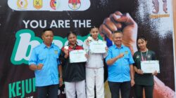 Bupati Apresiasi Kejurda FORKI Sigi 2026