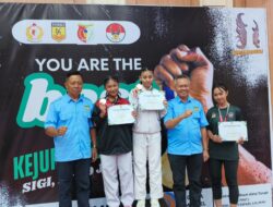 Bupati Apresiasi Kejurda FORKI Sigi 2026