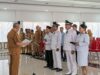 Bupati Sigi Lantik Dua Kades PAW Ramba dan Berdikari
