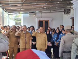 Bupati Sigi Pimpin Pelepasan Jenazah Bapak Livingstone Sango