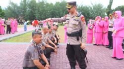 Kasi Humas Polres Sigi Naik Pangkat AKP