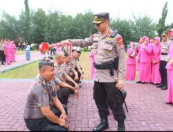 Kasi Humas Polres Sigi Naik Pangkat AKP