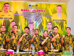AMPG Sigi Gelar Rapat Pleno, Matangkan Persiapan Pelantikan