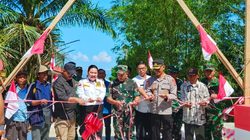 Anggota DPRD Sigi Apresiasi Peresmian Jembatan Garuda di Palolo