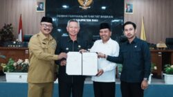DPRD dan Pemkab Sigi, Sepakati KUA-PPAS APBD 2027