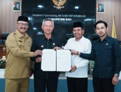 DPRD dan Pemkab Sigi, Sepakati KUA-PPAS APBD 2027