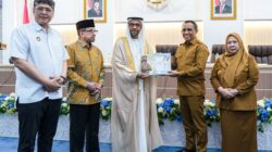 Gubernur Anwar Hafid : Kunjungan Dubes UEA Membuka Peluang Investasi Sulteng