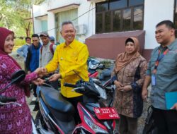 Pemkab Sigi Serahkan Bantuan Motor Untuk Sekolah Terpencil