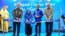 Gubernur Sulteng Resmikan Penerbangan Perdana Internasional Palu-Guangzhou