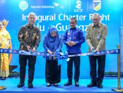 Gubernur Sulteng Resmikan Penerbangan Perdana Internasional Palu-Guangzhou