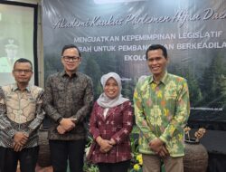 Waket DPRD Sigi Dorong Penguatan Carbon Market dan Fiskal Ekologis