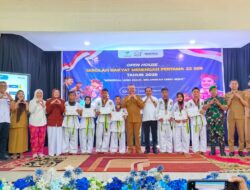 Bupati Sigi Apresiasi Open House Hari Jadi Pertama Sekolah Rakyat